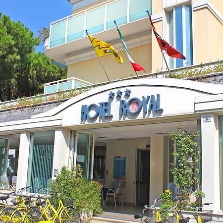 Hotel Royal Misano Adriatico Exterior foto