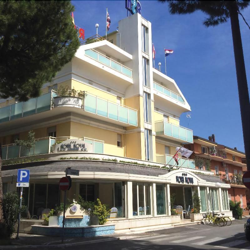 Hotel Royal Misano Adriatico Exterior foto