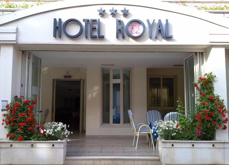 Hotel Royal Misano Adriatico Exterior foto