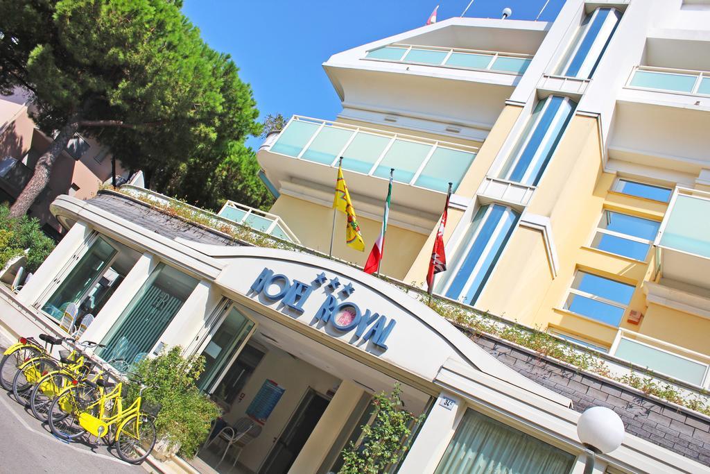 Hotel Royal Misano Adriatico Exterior foto