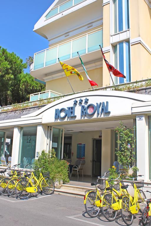Hotel Royal Misano Adriatico Exterior foto